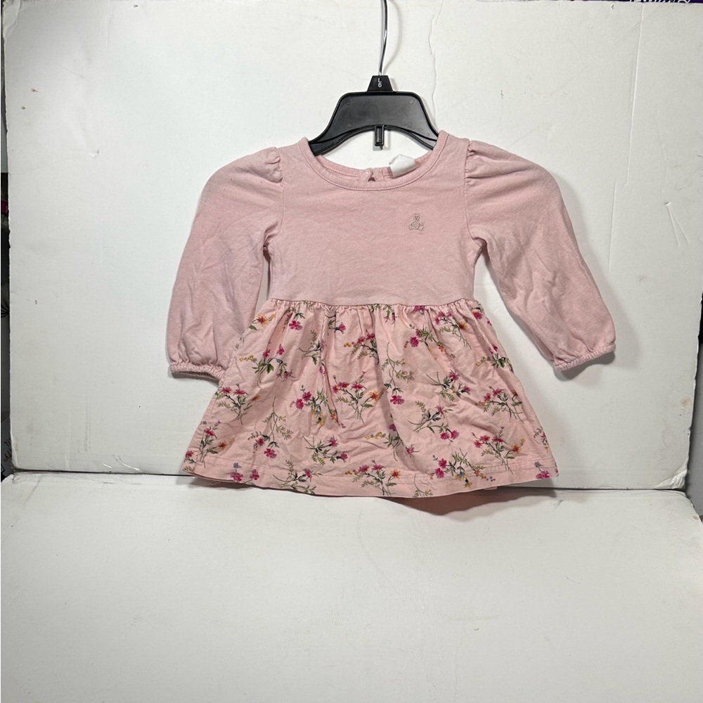 Baby Gap Floral Print Pink Garment Girls 12-18 months